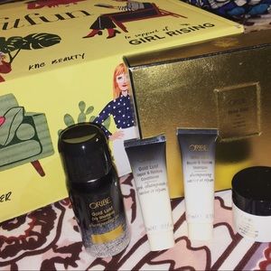 Strike Gold Hair Kit: FabFitFun